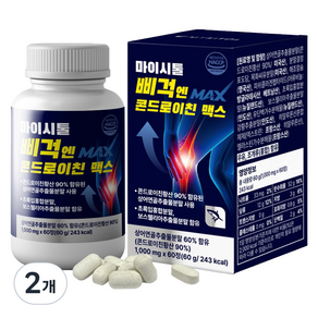 마이시톨 삐걱엔 콘드로이친 맥스 60g