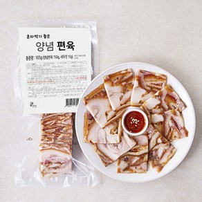 자연에찬 양념편육 150g + 새우젓 15g 세트