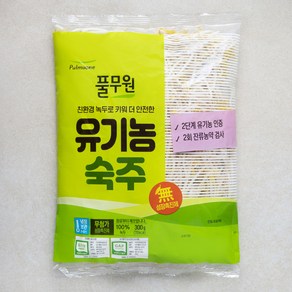 풀무원 유기농 인증 숙주, 300g, 1개