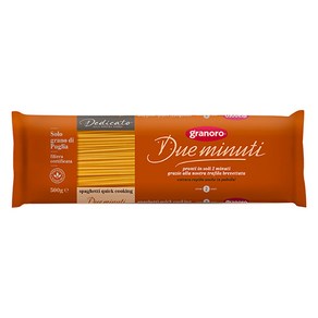 그라노로 데디카토 2분 스파게티, 1개, 500g