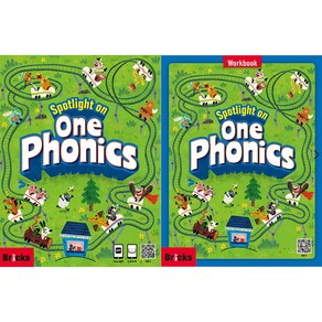 Spotlight on One Phonics student book + wok book, 사회평론