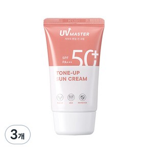 토니모리 유브이 마스터 톤업 선크림 SPF50+ PA+++, 50ml, 3개