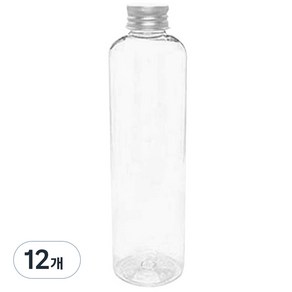 병도매닷컴 DT450 음료용기 알루미늄 실버캡, 450ml, 12개