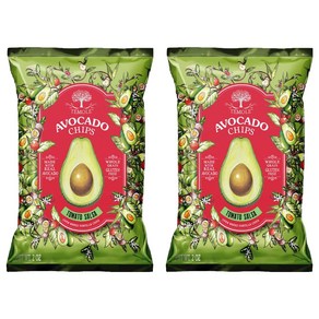 테몰 아보카도칩스 토마토 살사맛, 40g, 2개