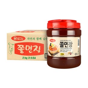 움트리 쫄면장 2kg x 6ea