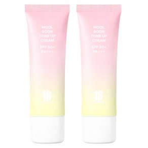 16브랜드 물분 톤업 크림 SPF50+ PA+++ 50ml