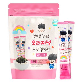 김대감 스틱 김자반 오리지널 어린이용 15p, 150g, 1개