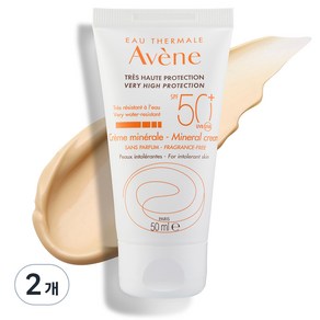 아벤느 선 미네랄 선크림 SPF50+ PA+++