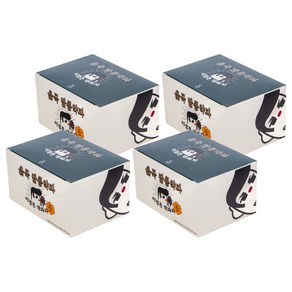 옳곡 땅콩약과 이정돈 약과지 10p, 4개, 300g