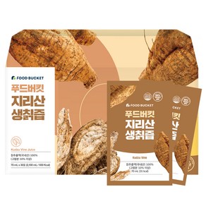 푸드버킷 지리산 생칡즙