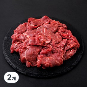 전통참한우 2등급 불고기용 (냉장), 300g, 2개