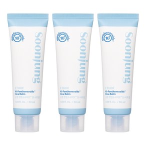 에뛰드 순정 판텐소사이드 10 시카밤, 50ml, 3개