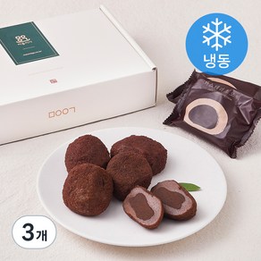 마음이가 카스테라 초코떡 (냉동), 720g, 3개