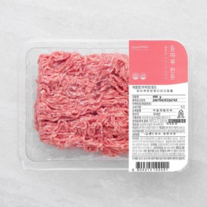 돈마루 한돈 뒷다리 다짐육 (냉장), 400g, 1개