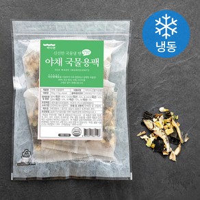 바다원 간편 국물용팩 야채, 90g, 1세트