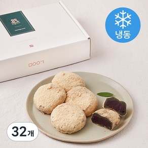 마음이가 콩쑥개떡 16개입 (냉동), 960g, 2세트