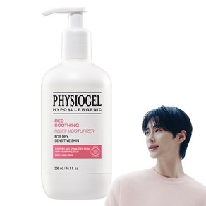 피지오겔 레드 수딩 릴리프 모이스처라이저, 300ml, 1개