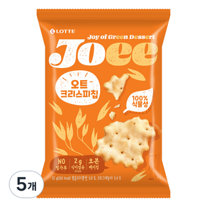 JOEE 오트 크리스피칩, 5개, 52g