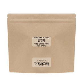 거룩한티백 감잎차 티백, 1g, 100개입, 1개