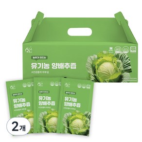 황금이네 농부가 만드는 양배추즙 100ml 30포, 3L, 2개