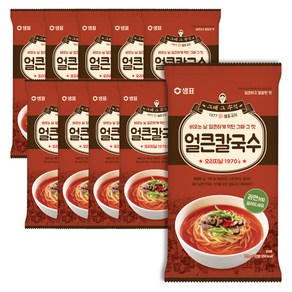 샘표 얼큰 칼국수