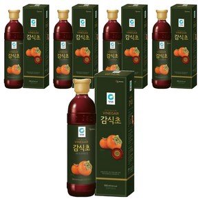 청정원 감식초, 900ml, 5개
