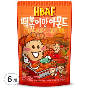 바프 떡볶이맛 아몬드