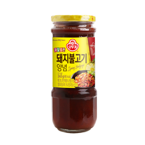 오뚜기 과일담은 돼지불고기 양념, 245g, 3개