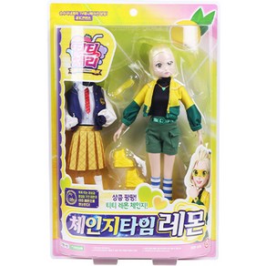 티티체리 체인지 타임 레몬 인형, 혼합색상, 1개