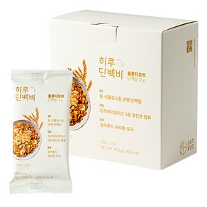 프로틴방앗간 하루단백질바 블론디오트, 450g, 1개