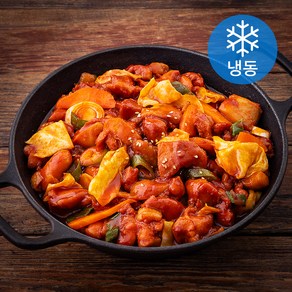 몽미당 춘천 닭갈비 (냉동), 500g, 1개