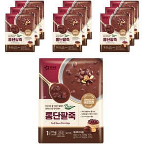 bao 아워홈 통단팥죽, 270g, 10개