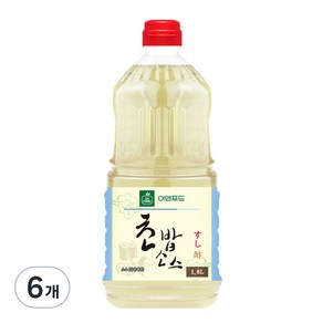 이엔푸드 초밥 소스, 1.8L, 6개