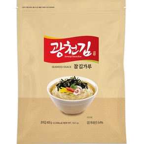 광천김 참 김가루