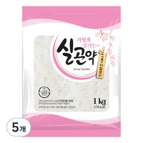 한성기업 실곤약, 1kg, 5개