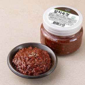 광천수산 갈치속젓, 500g, 1개