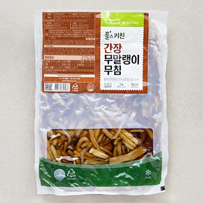 풀무원 풀스키친 간장 무말랭이 무침, 1kg, 1개