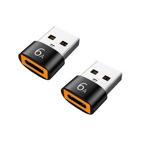 제이스마트 6A 고속 C타입 to USB A 3.0 변환젠더