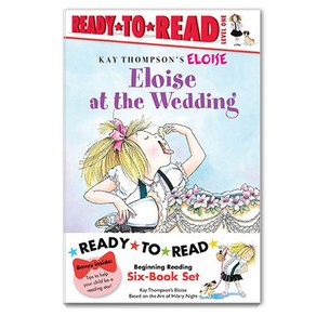 Eloise Ready-To-Read Value Pack, Simon Spotlight