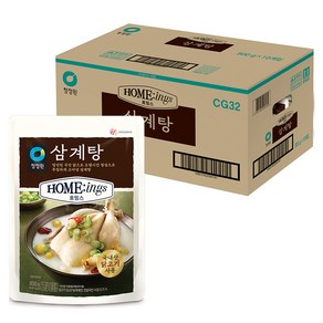 대상 청정원 호밍스 삼계탕, 800g, 10개