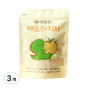 inui 배도라지차, 1.5g, 20개입, 3개