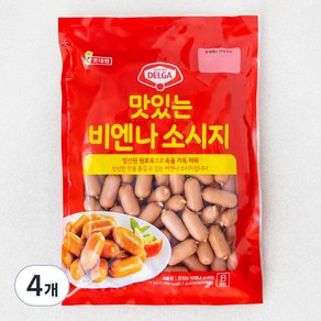 롯데햄 맛있는 비엔나 소시지