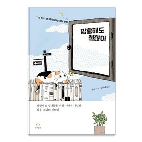 방황해도 괜찮아:법륜 스님의 청춘 멘토링