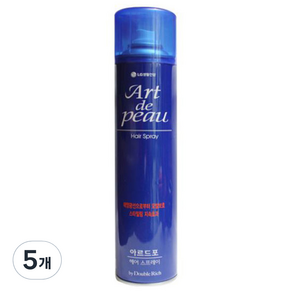 LG생활건강 아르드포 헤어 스프레이, 300ml, 5개