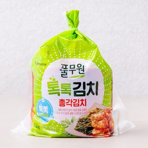 풀무원 톡톡 총각김치