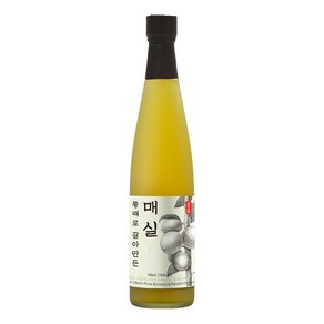 청숨 통째로 갈아만든 매실, 500ml, 1개