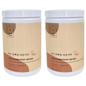 맘메이크 비건 단백질 미숫가루 쉐이크, 500g, 2개