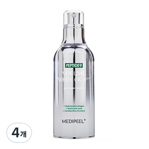 메디필 펩타이드9 볼륨 화이트 시카 에센스 프로, 100ml, 4개