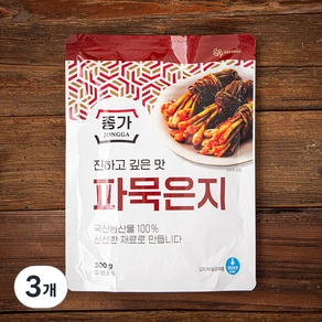 종가 파묵은지, 300g, 3개