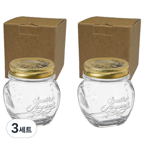 보르미올리 안포라 300ml x 2p + 기프트 박스 2p 세트, 3세트